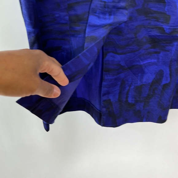 Theory Stretch Sleeveless Midi Dress with Back Split size 4 - Picture 5 of 10